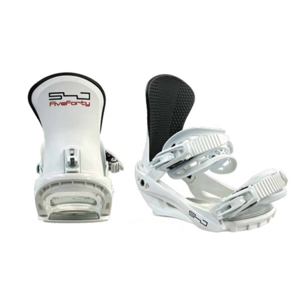 Fiveforty Standard 2.0 Snowboard Binding White