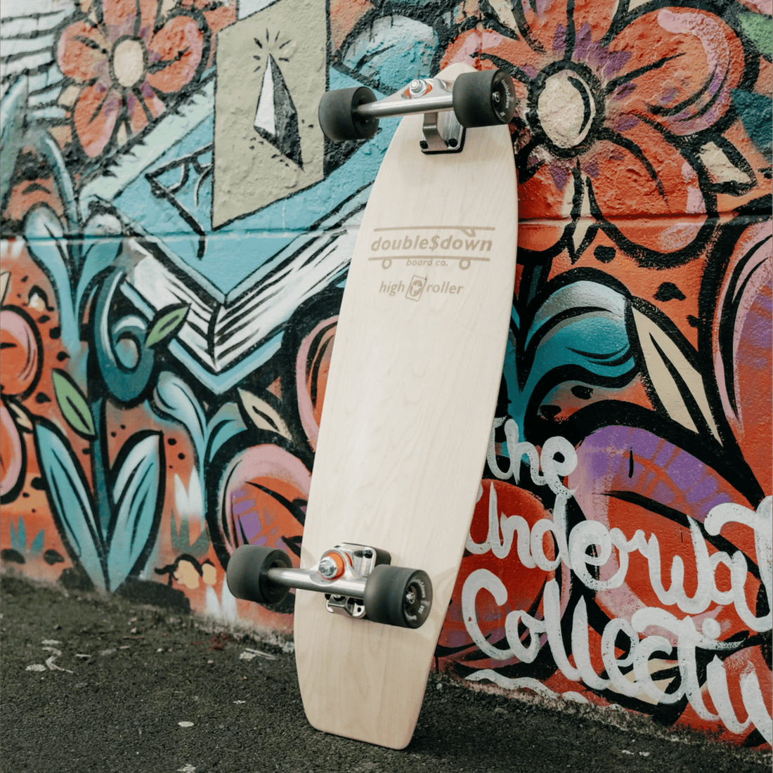 double$down Fifth Street Prime Surf Skate