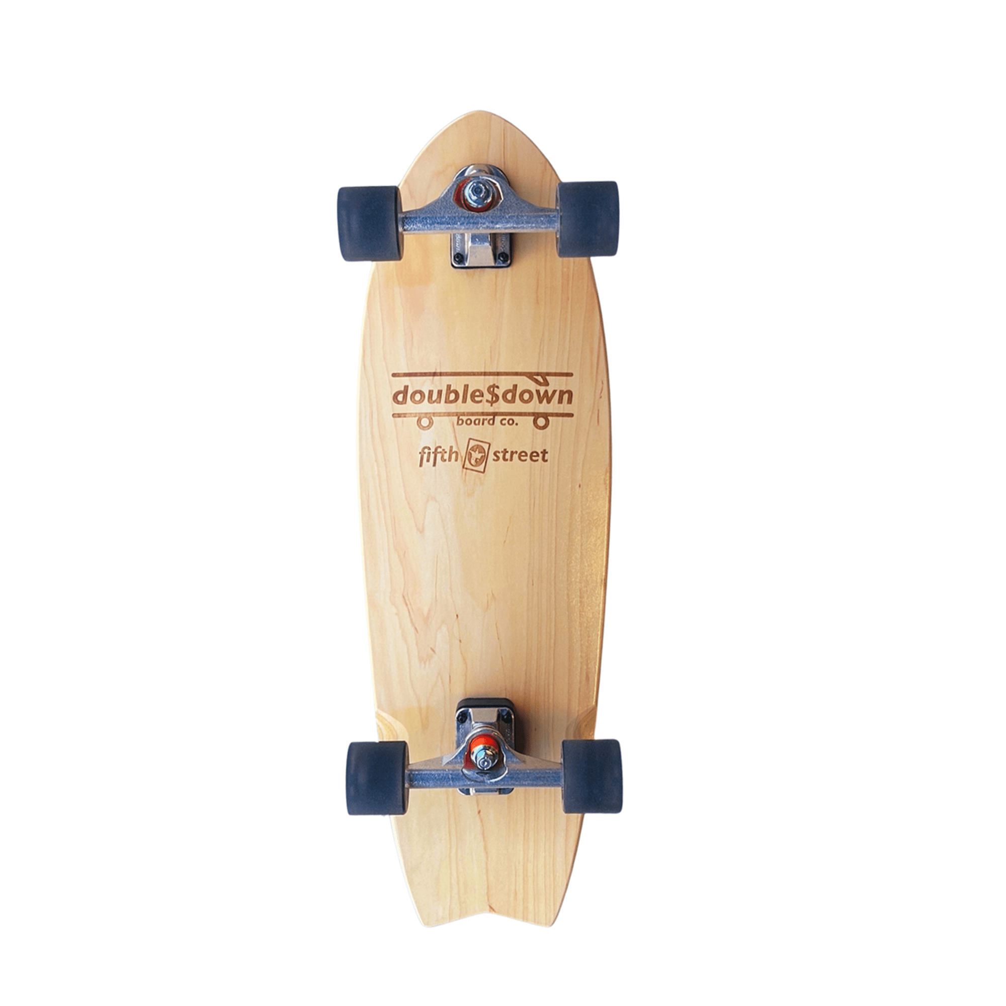 double$down Fifth Street Prime Surf Skate