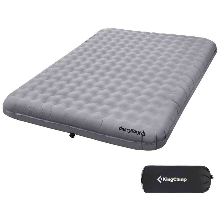 KingCamp Insulated Double Sleep Pad w/inflator bag