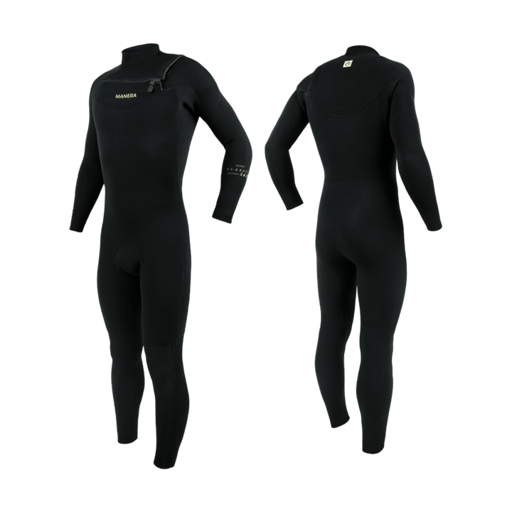 Manera Classic Men's Fullsuit CZ 5/4/3  Black