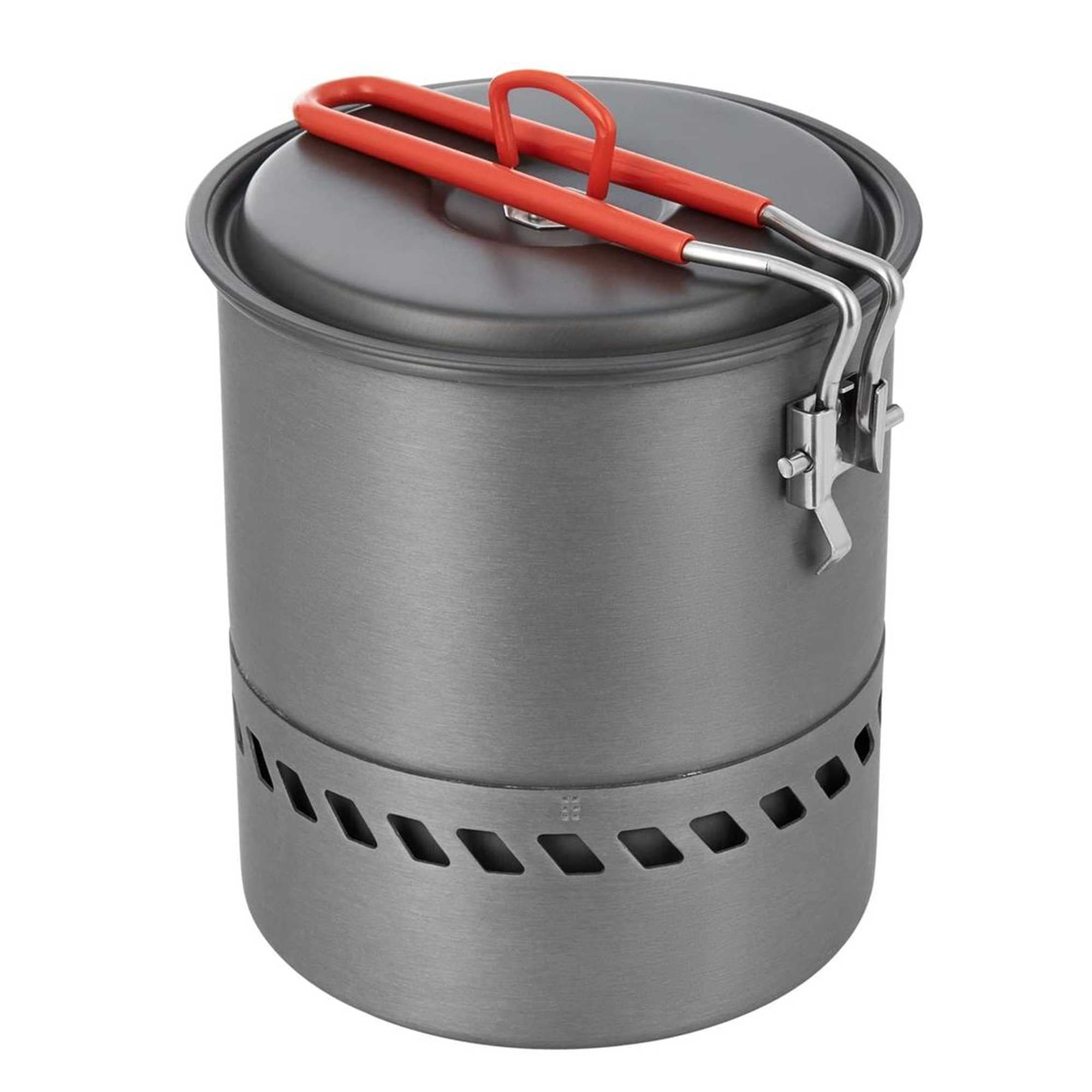 BULIN Camping Cooking Pot with Heat Exchanger