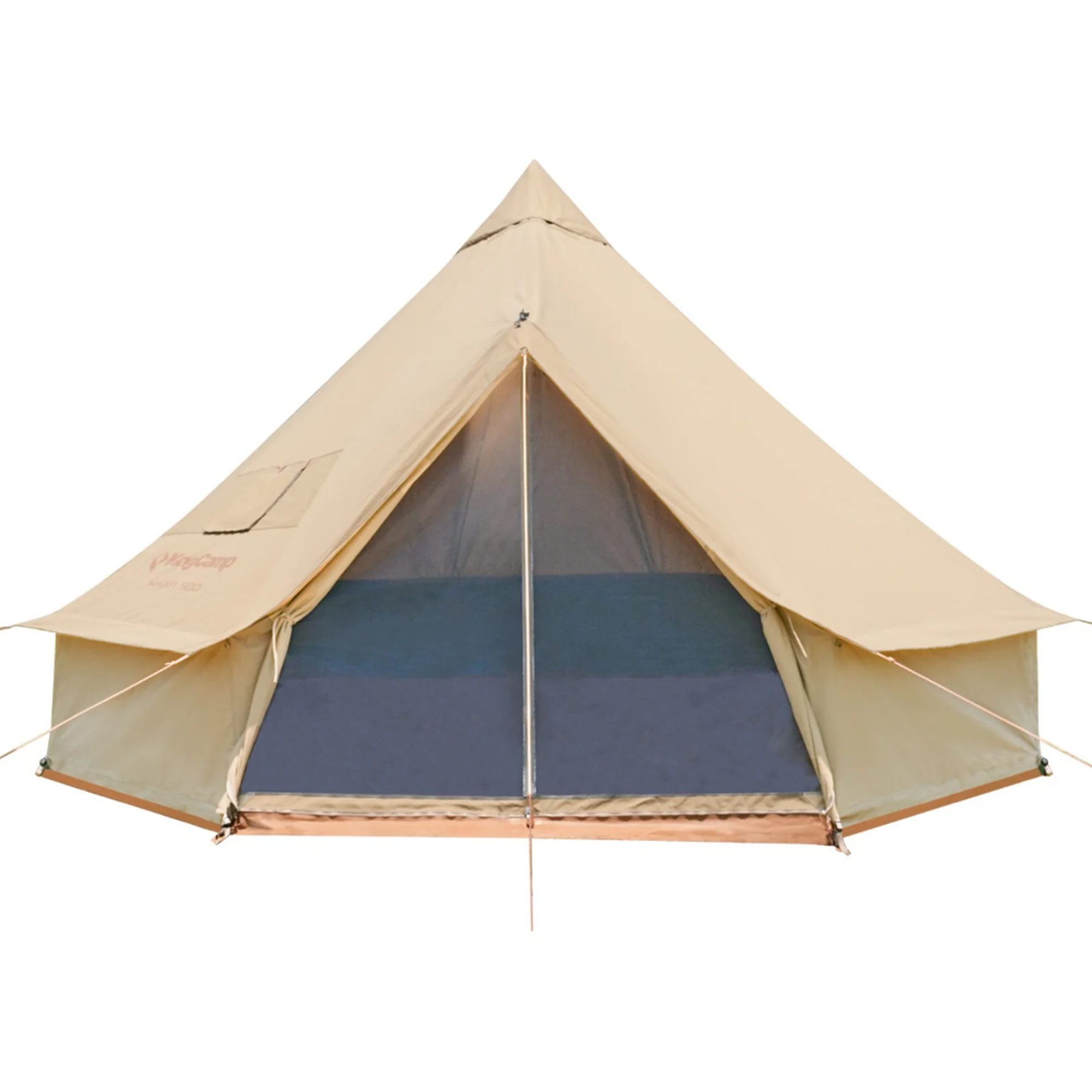 KingCamp KHAN 400 Canvas Bell Tent