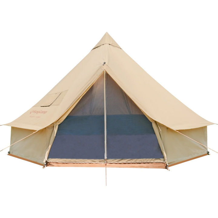 KingCamp KHAN 400 Canvas Bell Tent
