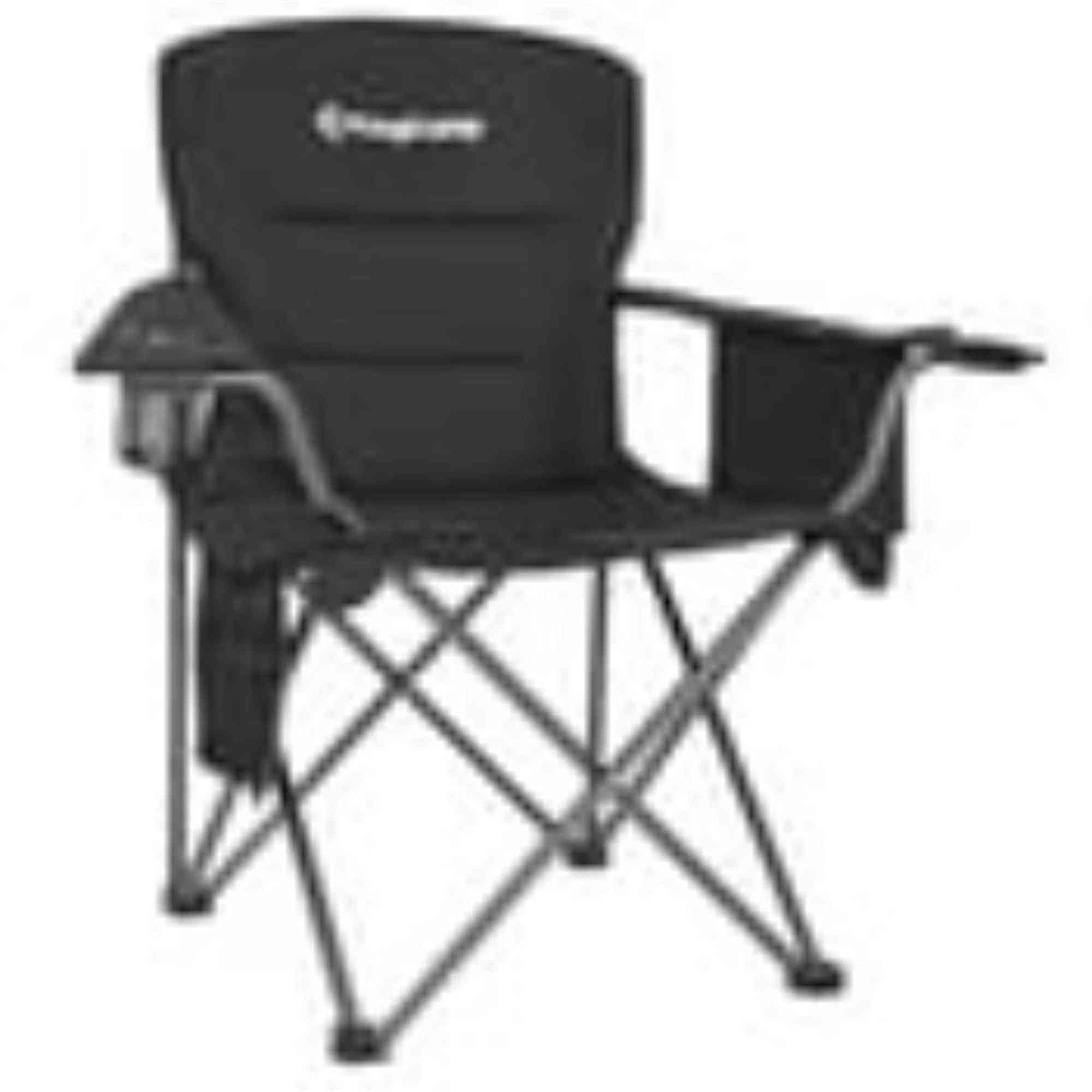 Kingcamp Juniper Plus Chair Black