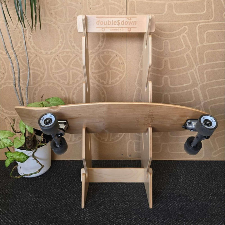 double$down 4 Board Skateboard Rack