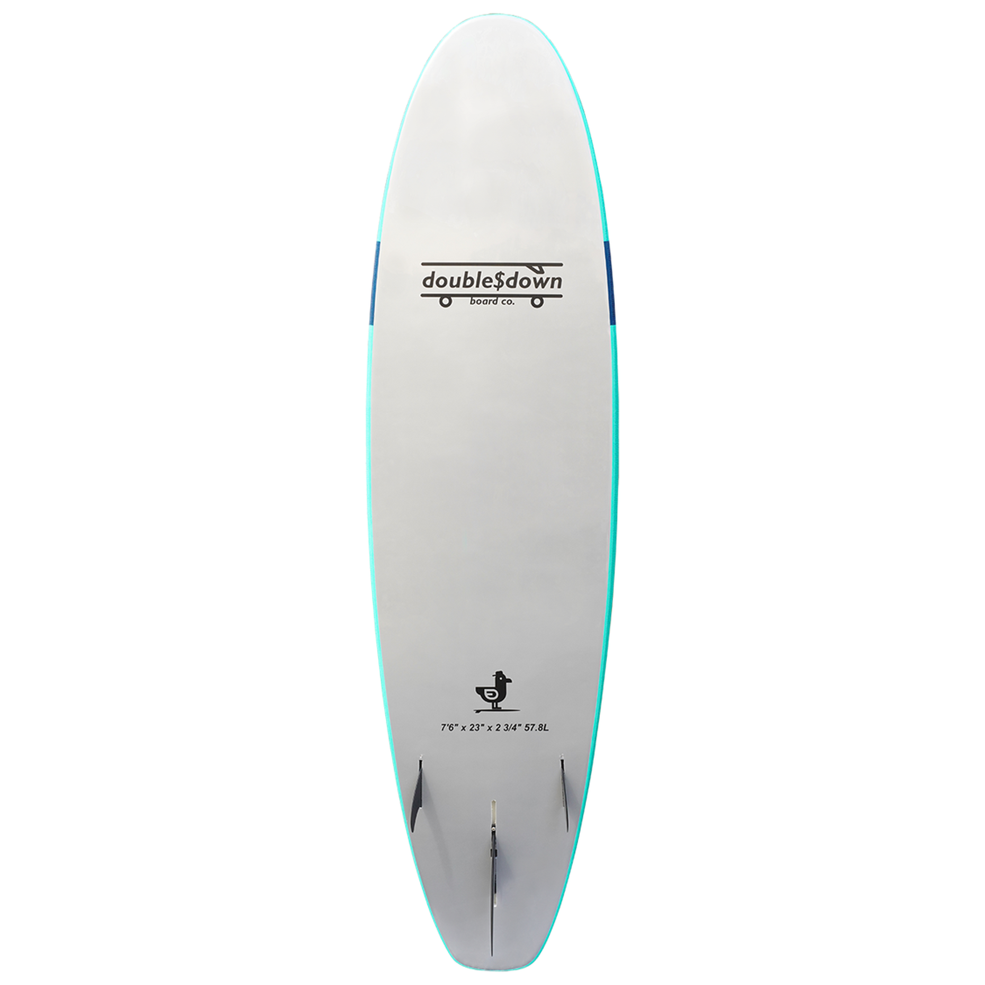 double$down SEAGULL SOFT TOP Surfboards