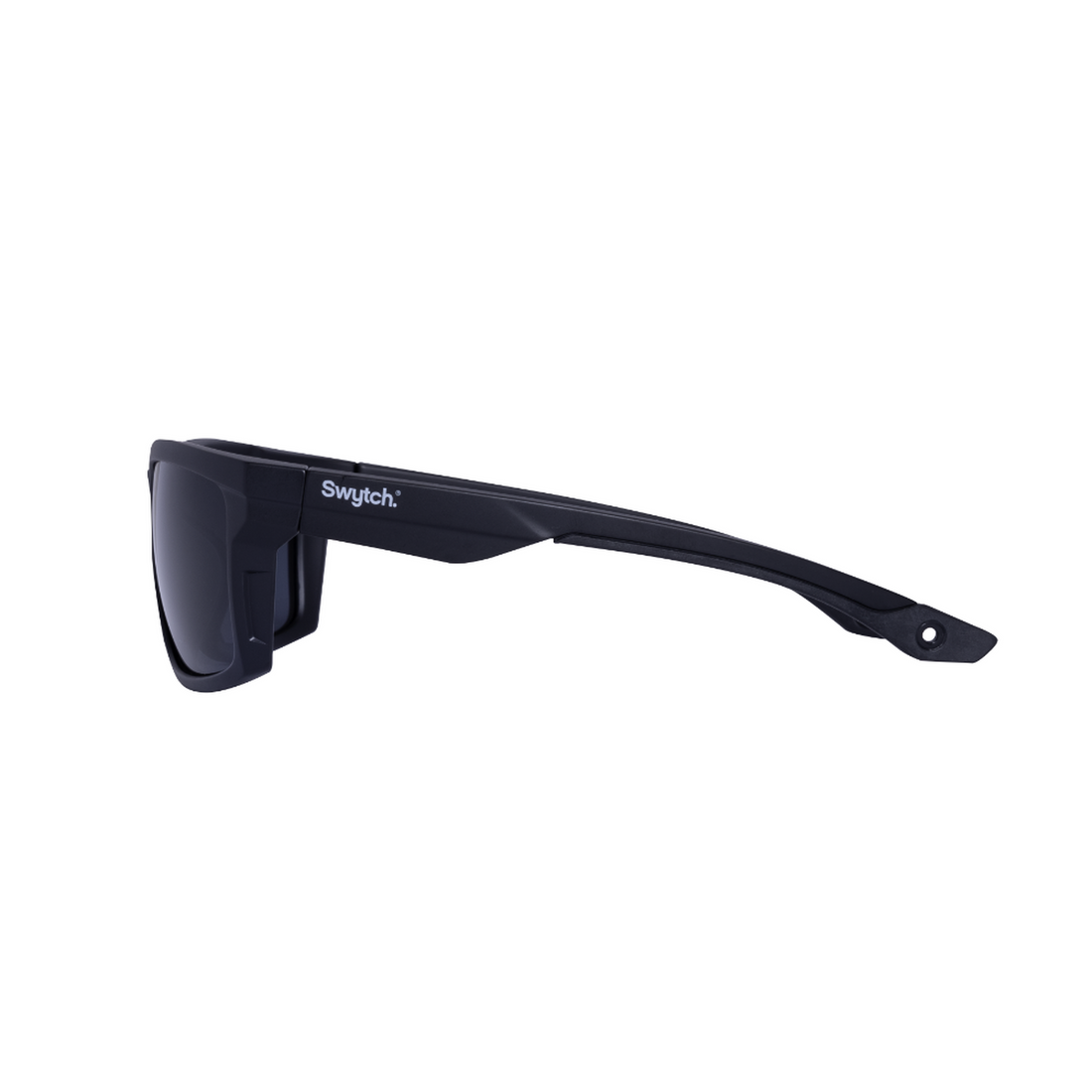 Swytch Blast Polarised Black Sunglasses