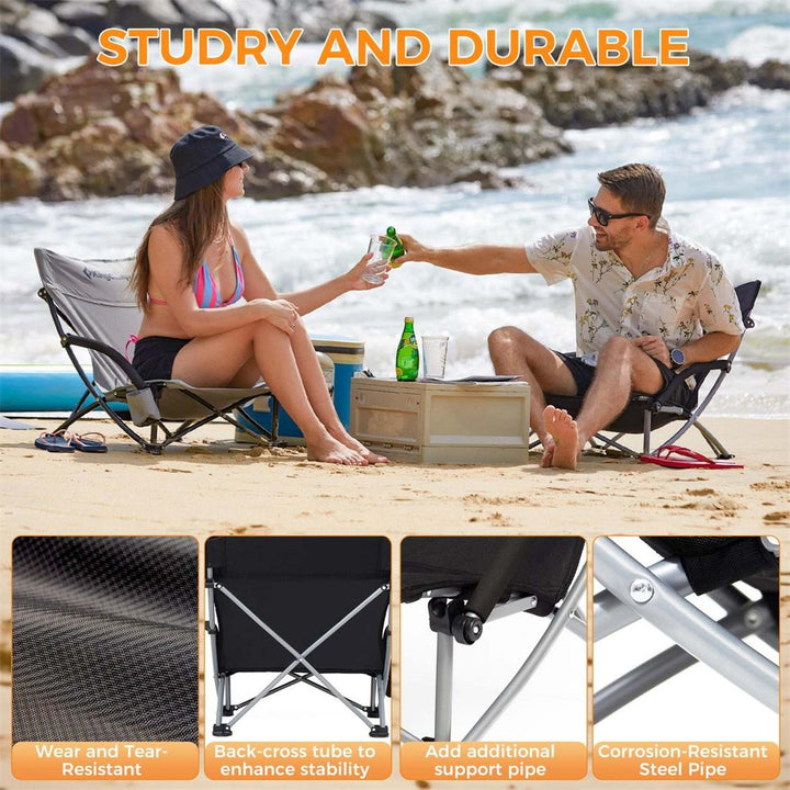 KingCamp Palona Folding Beach Chair