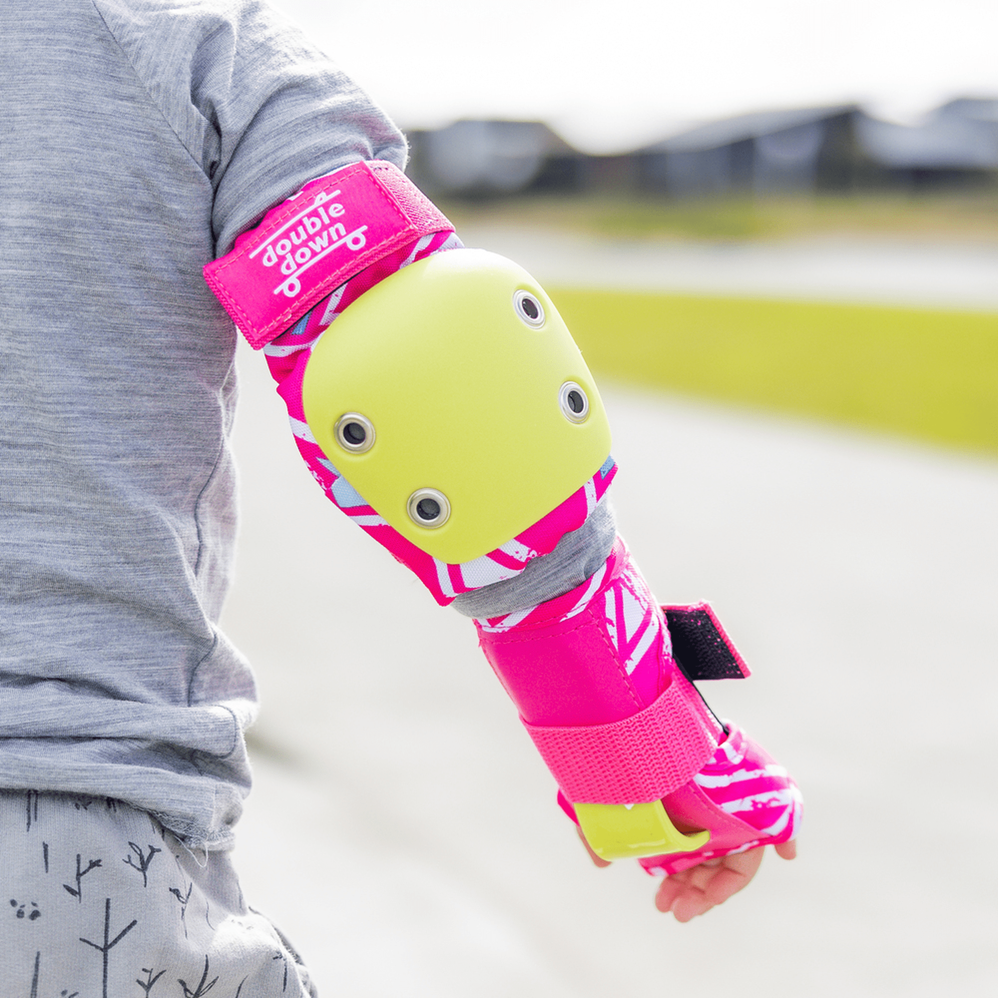 double$down Bump Set Kids Skate Protection Kit