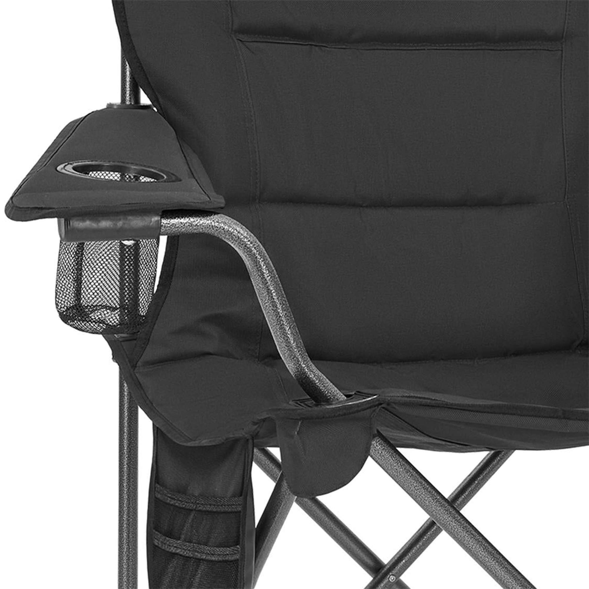 Kingcamp Juniper Plus Chair Black
