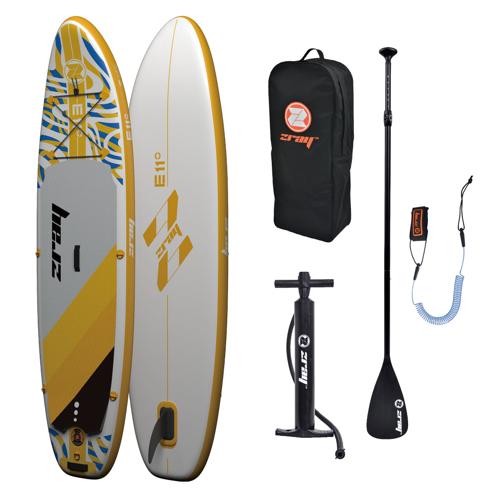 ZRAY E11 11 Foot Inflatable SUP Package