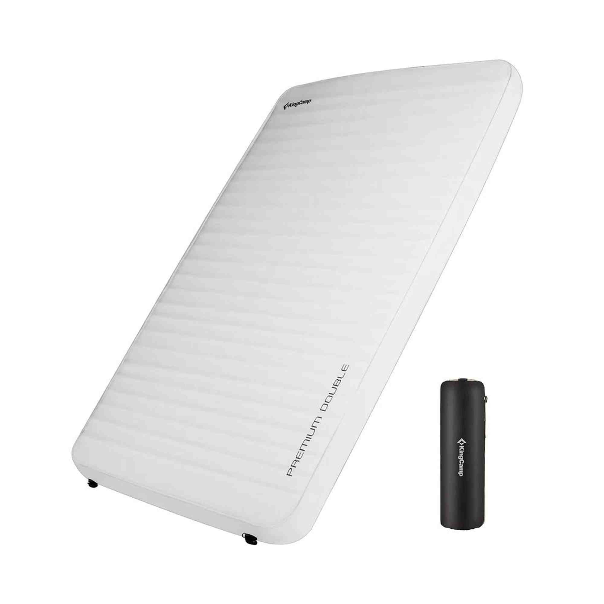KingCamp Luxury 3D Double Self Inflating Mat