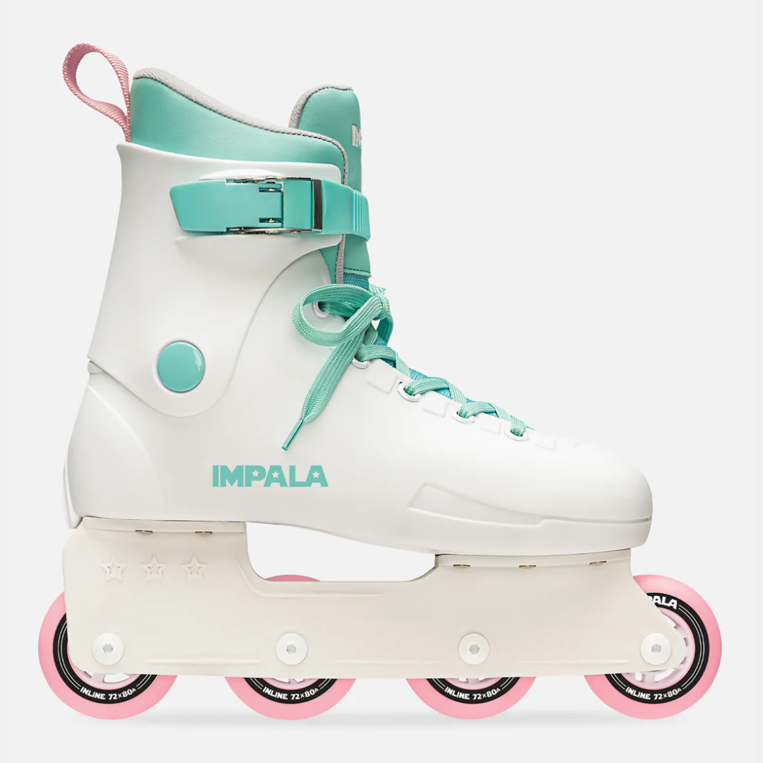 Impala Lightspeed Inline Skate - WHITE