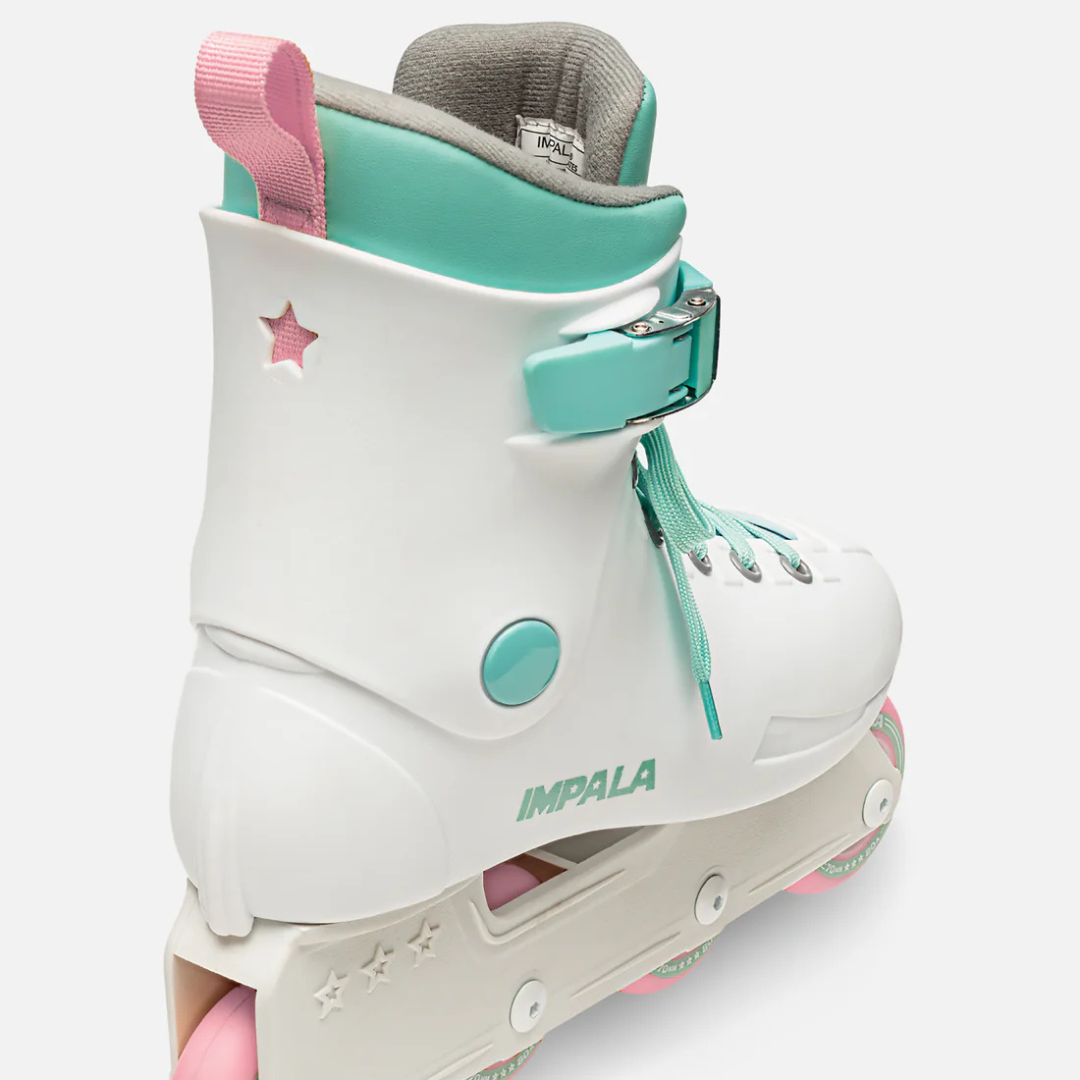 Impala Lightspeed Inline Skate - WHITE