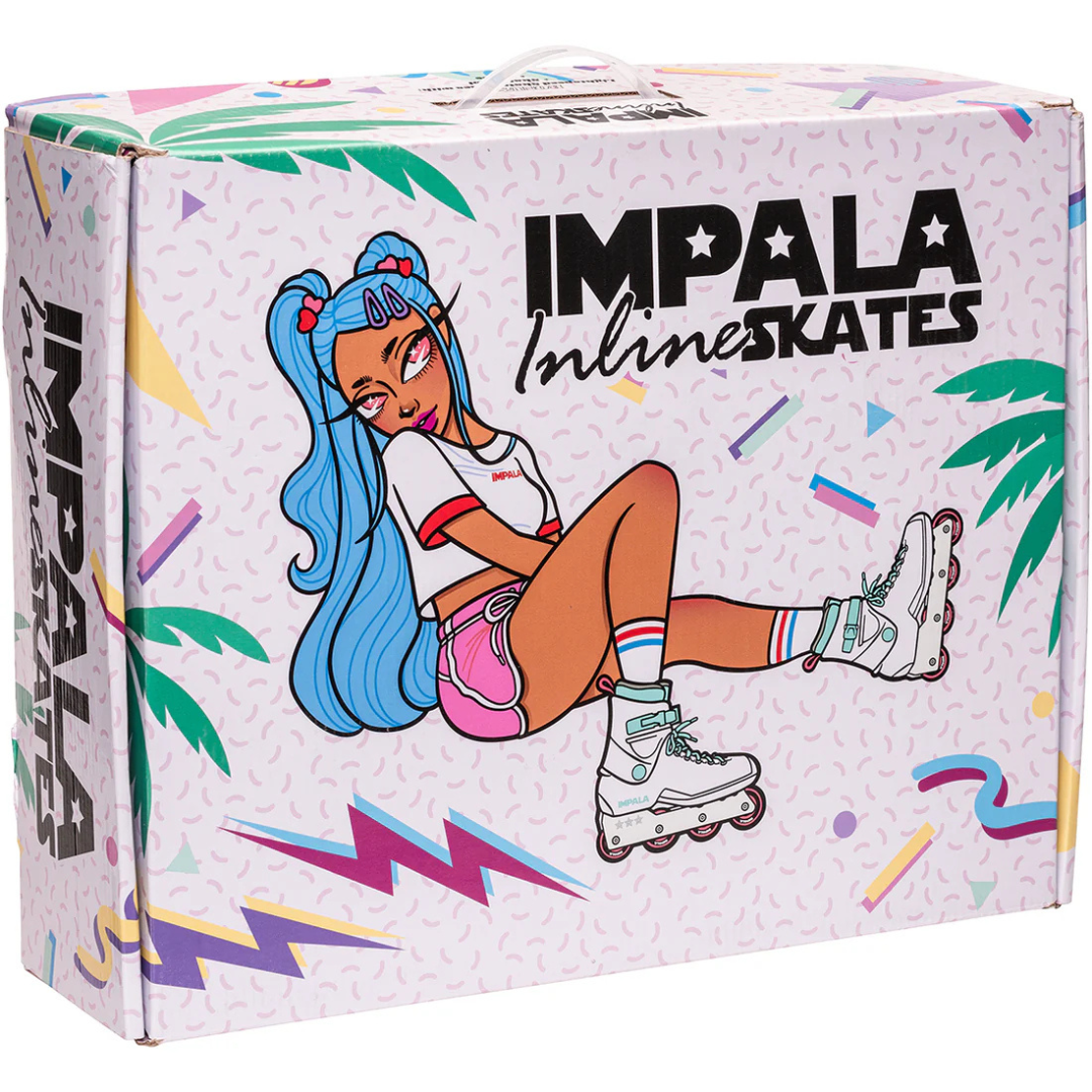 Impala Lightspeed Inline Skate - WHITE
