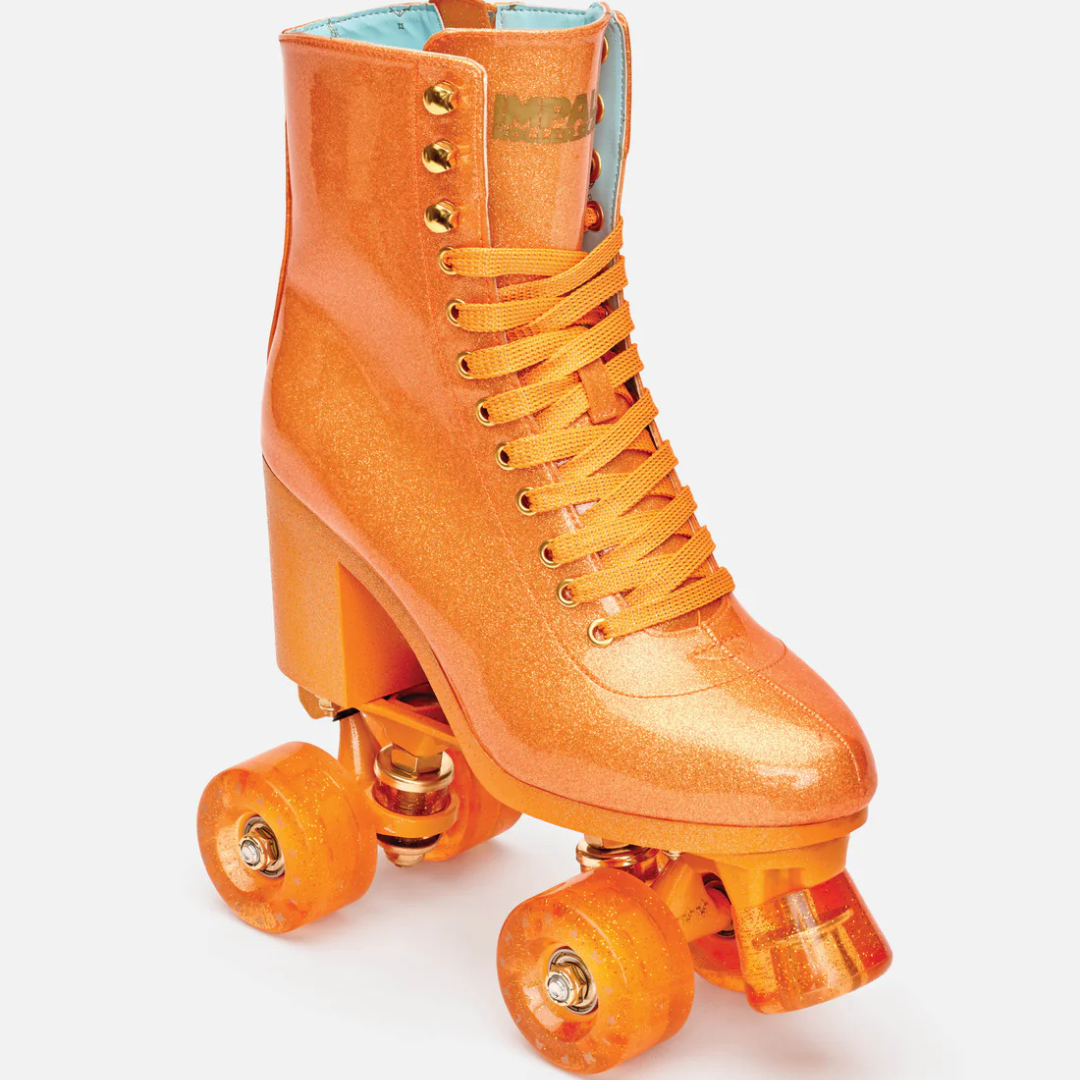 Impala Marawa High Heel Skate - MARAWA SPARKLE ORANGE