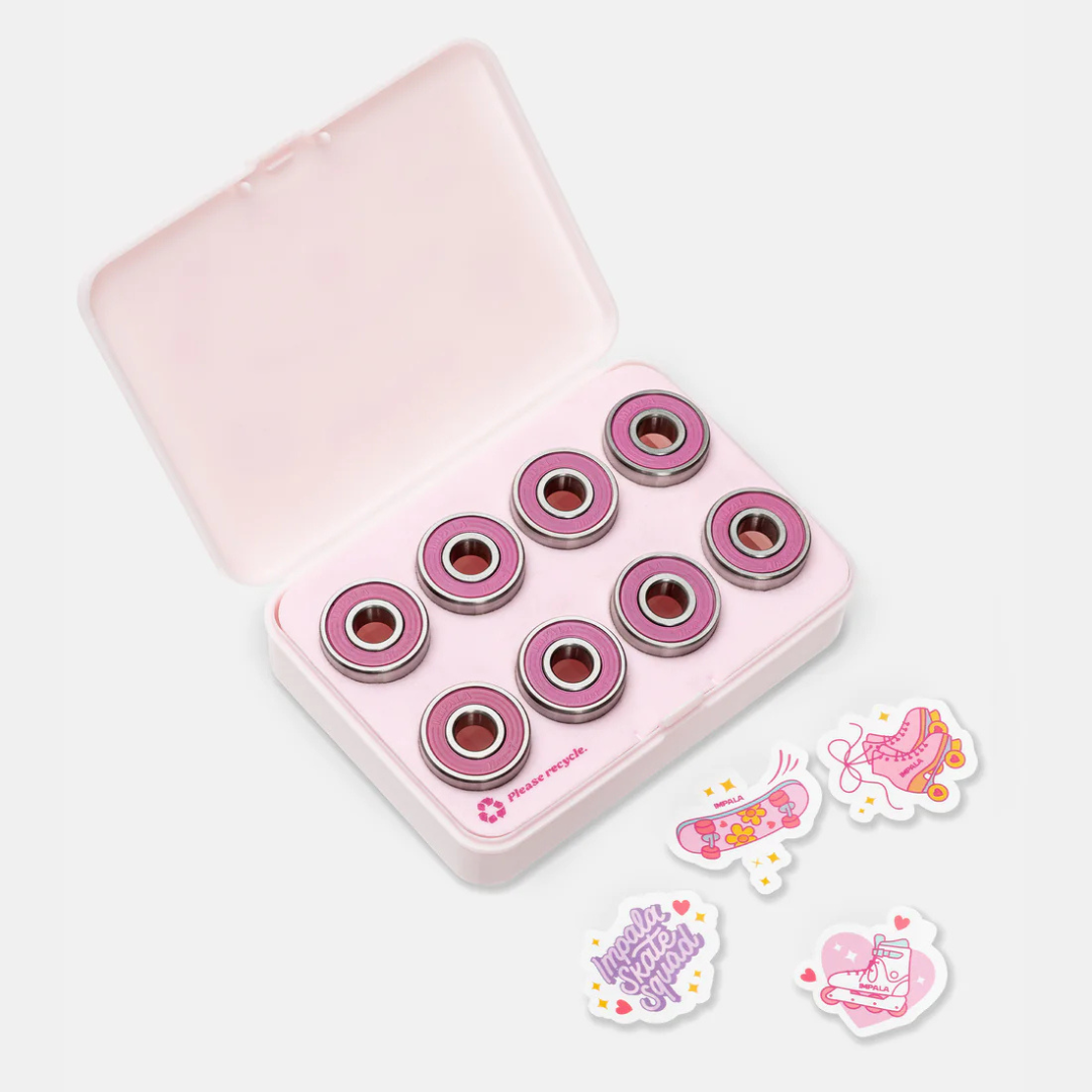Impala Abec 7 Bearings Pack - PINK