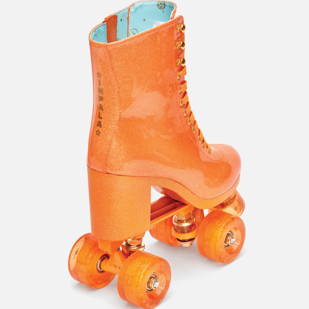 Impala Marawa High Heel Skate - MARAWA SPARKLE ORANGE