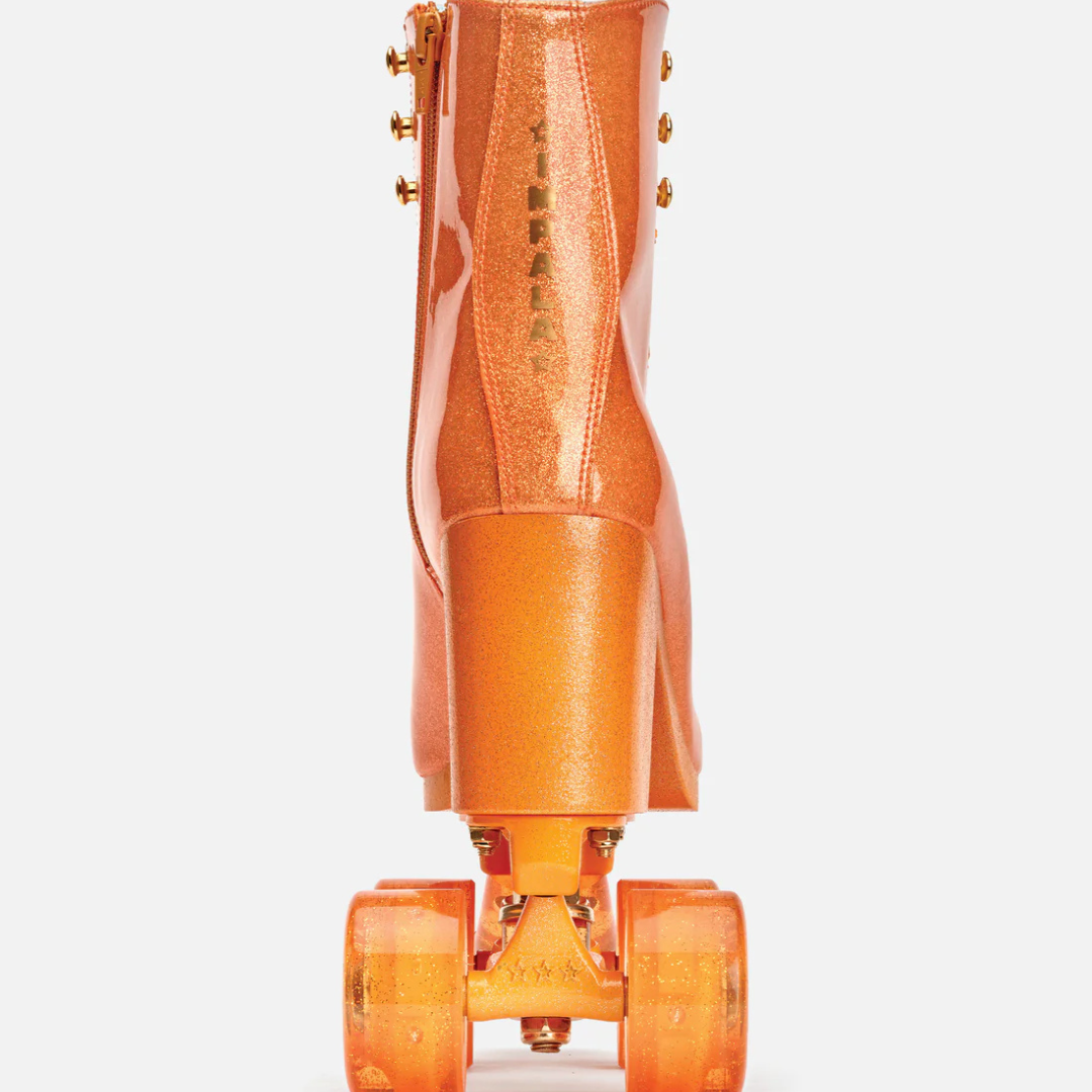 Impala Marawa High Heel Skate - MARAWA SPARKLE ORANGE