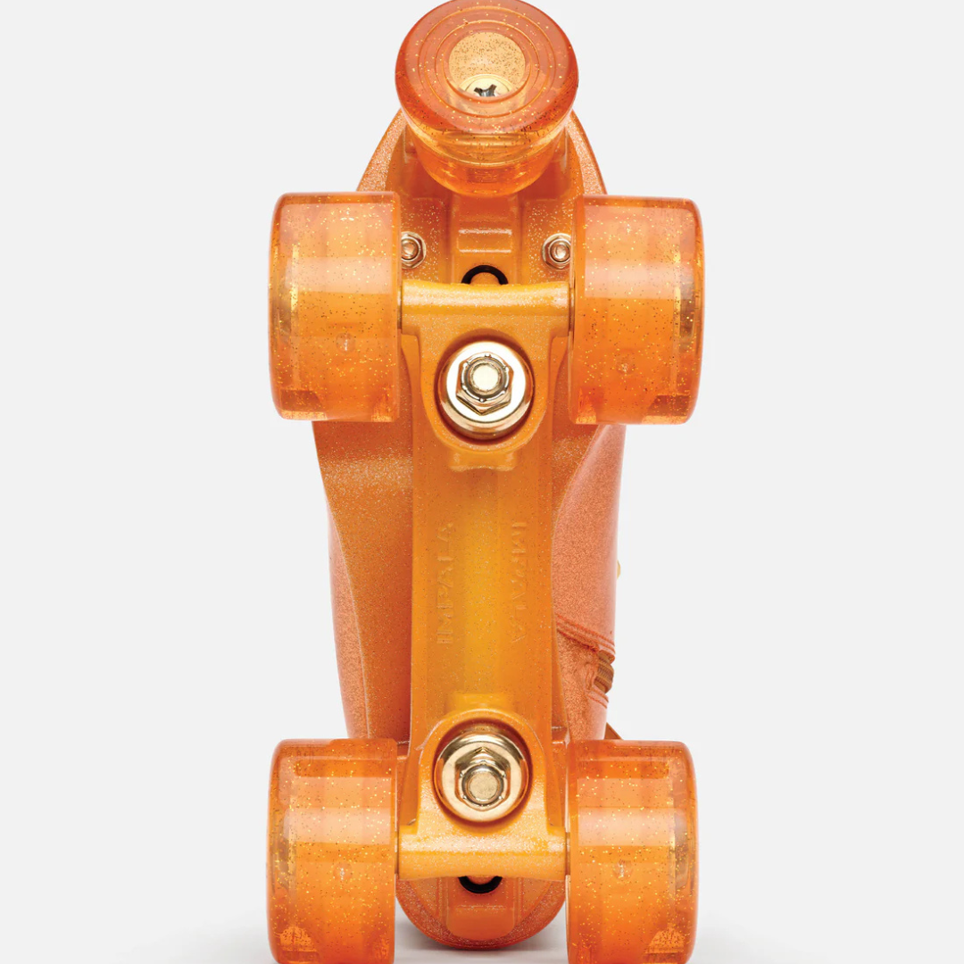 Impala Marawa High Heel Skate - MARAWA SPARKLE ORANGE