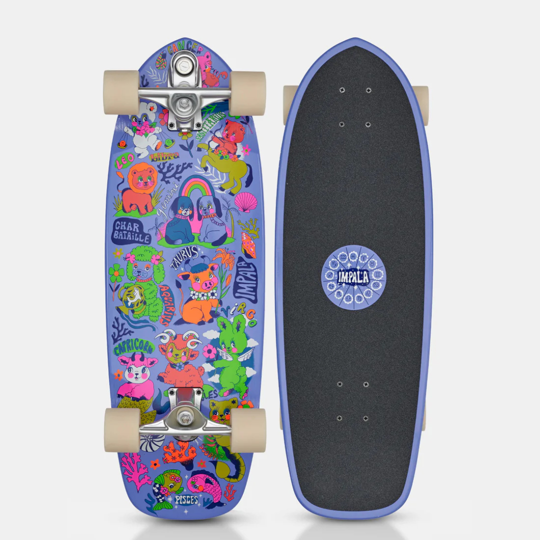 Impala Neptune Surf Skate - CHAR BATAILLE