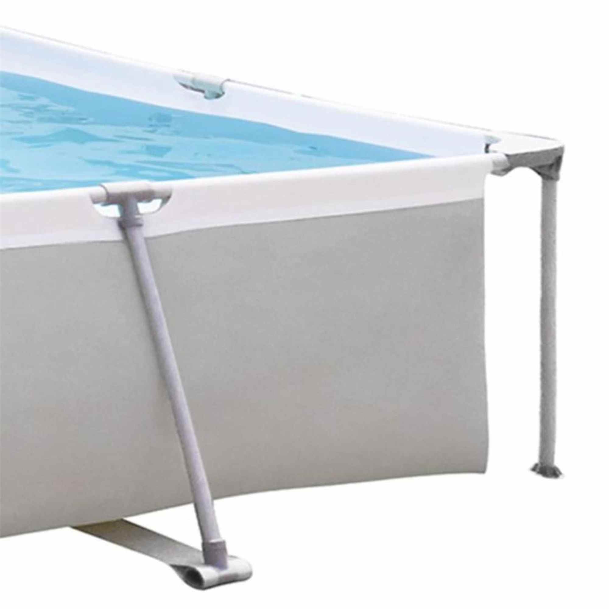 Avenli Rectangle Frame Pool 3x2.07x0.66
