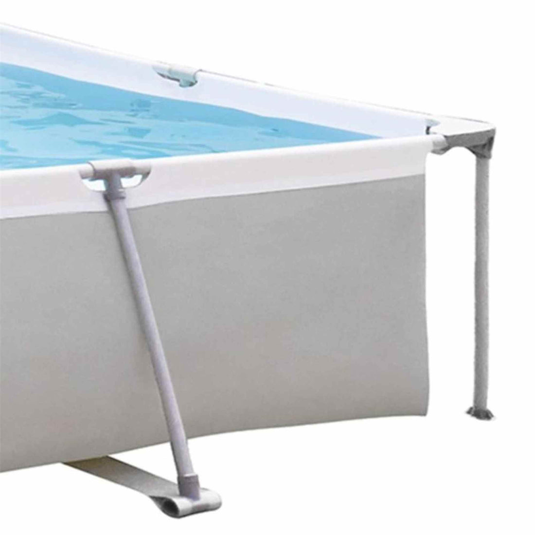 Avenli Rectangle Frame Pool 3x2.07x0.66