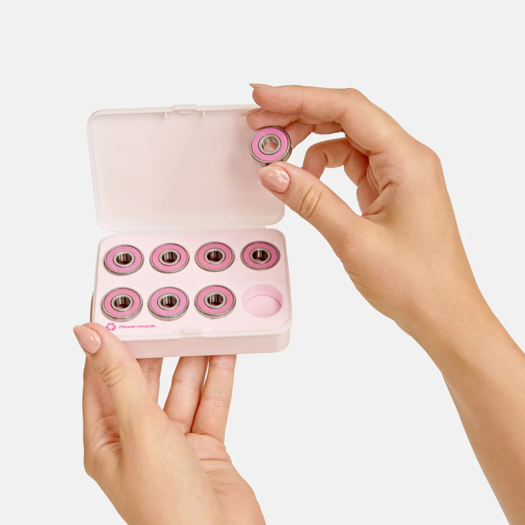 Impala Abec 7 Bearings Pack - PINK
