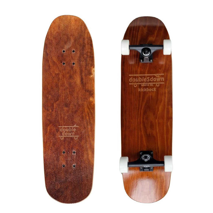 double$down Kickback Skateboard 30in
