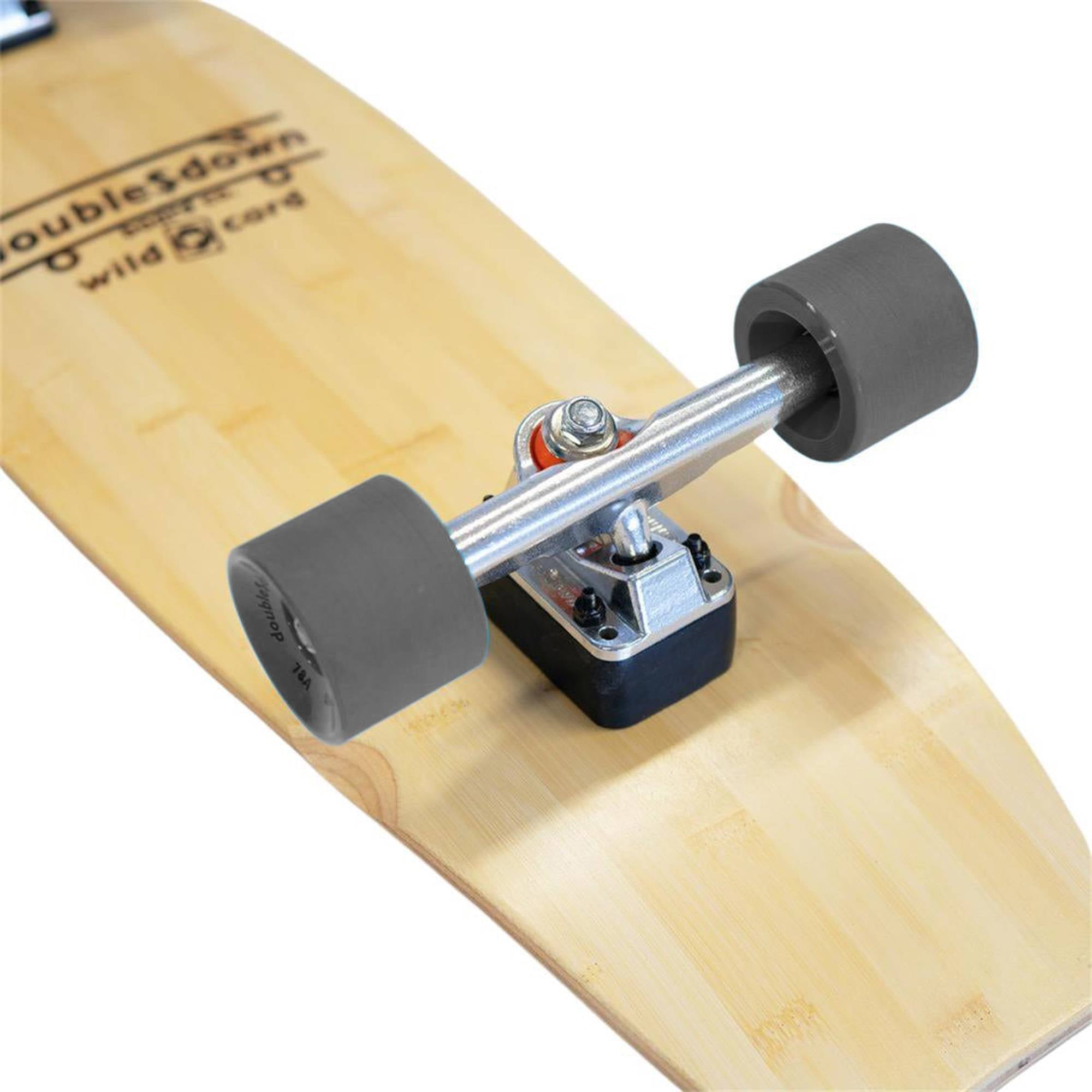 double$down WildCard Prime Surf Skate Black Wheels