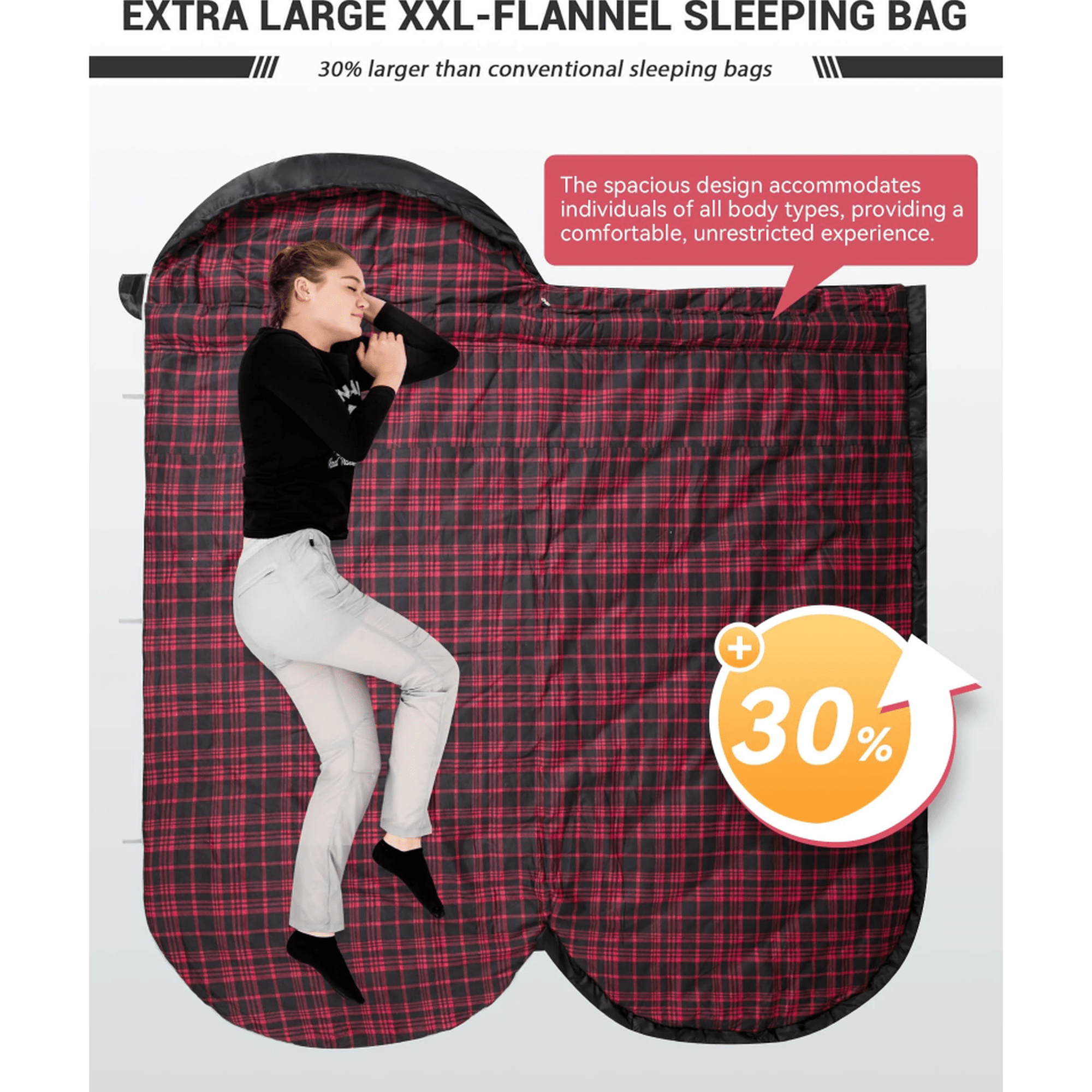 KingCamp FREESPACE Series Sleeping Bag