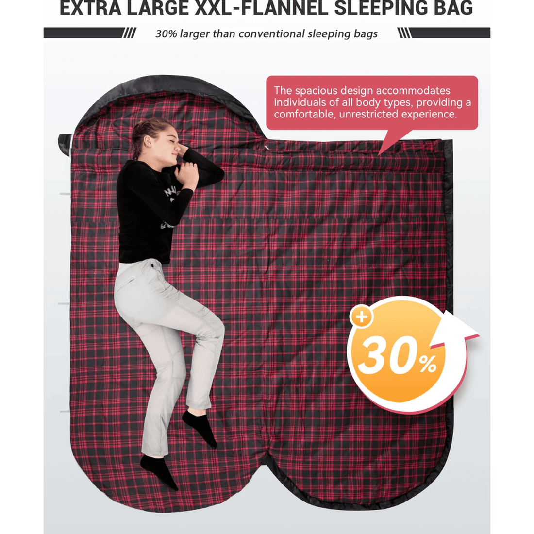 KingCamp FREESPACE Series Sleeping Bag