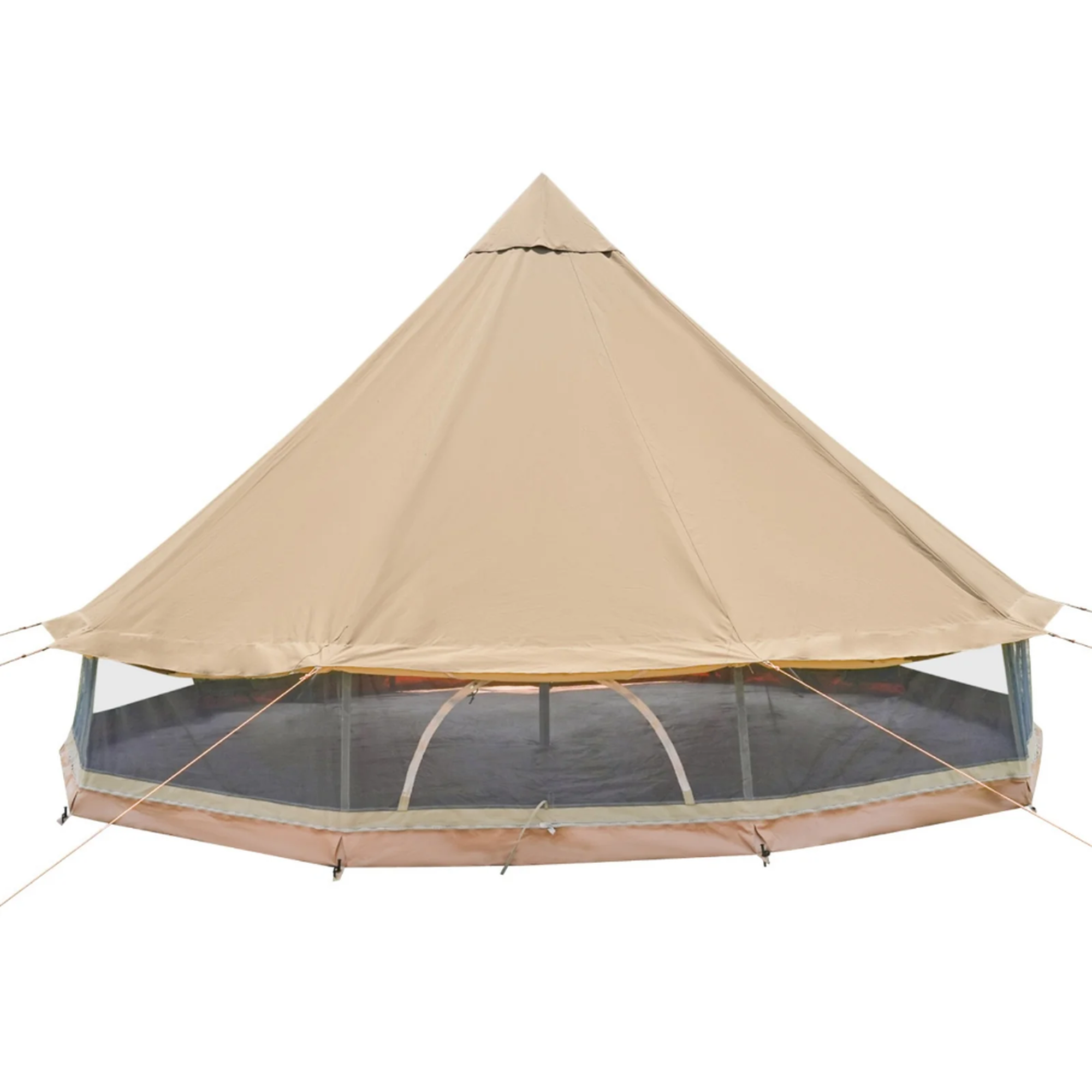 KingCamp KHAN 400 Canvas Bell Tent