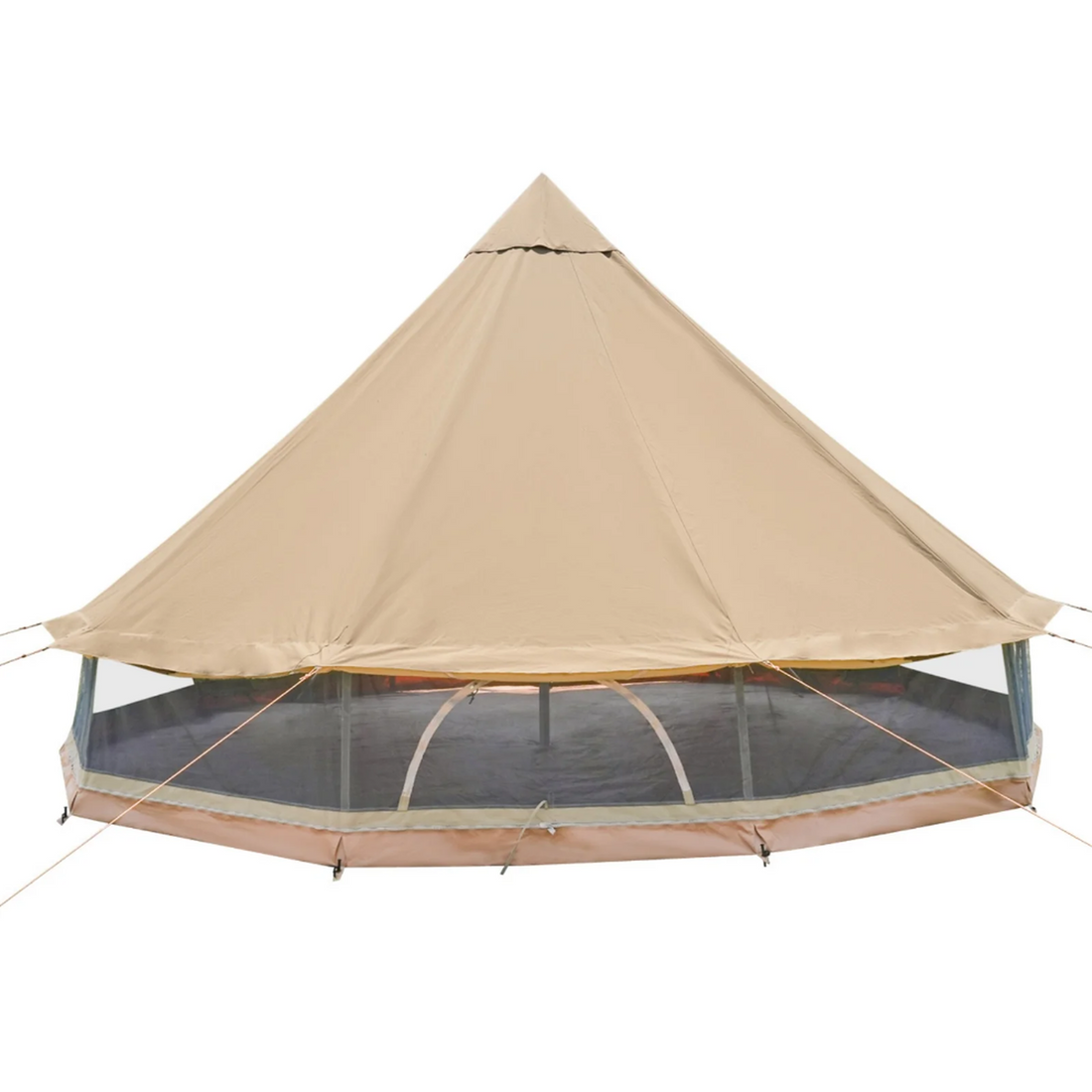 KingCamp KHAN 400 Canvas Bell Tent