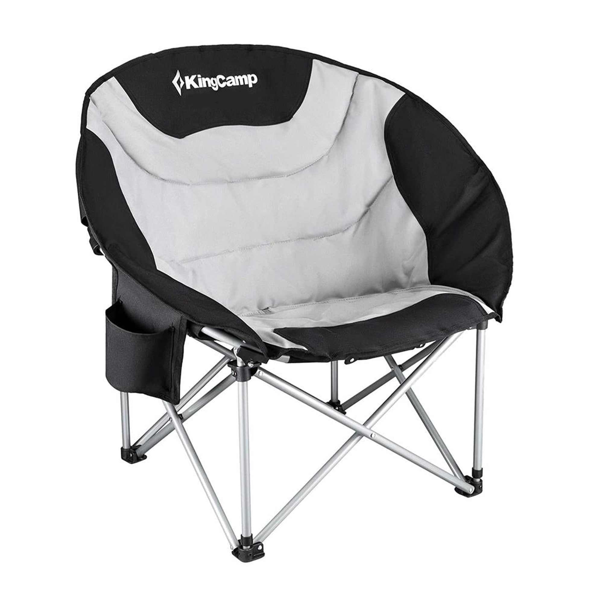 KingCamp Cherry Padded Moon Chair