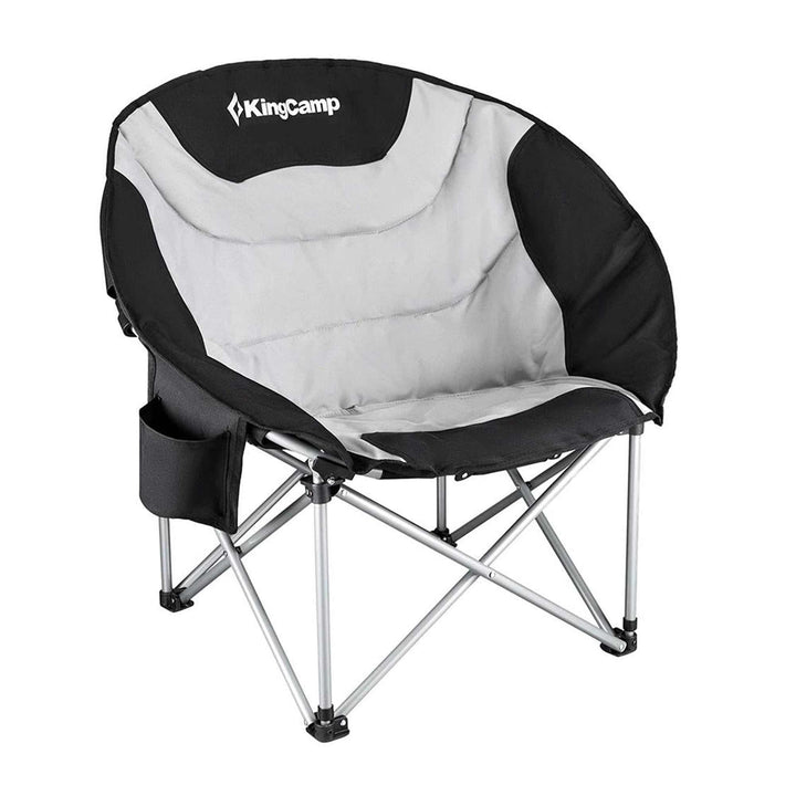 KingCamp Cherry Padded Moon Chair - Twin Pack
