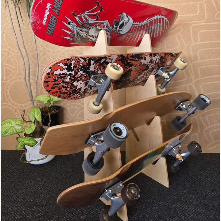 double$down 4 Board Skateboard Rack