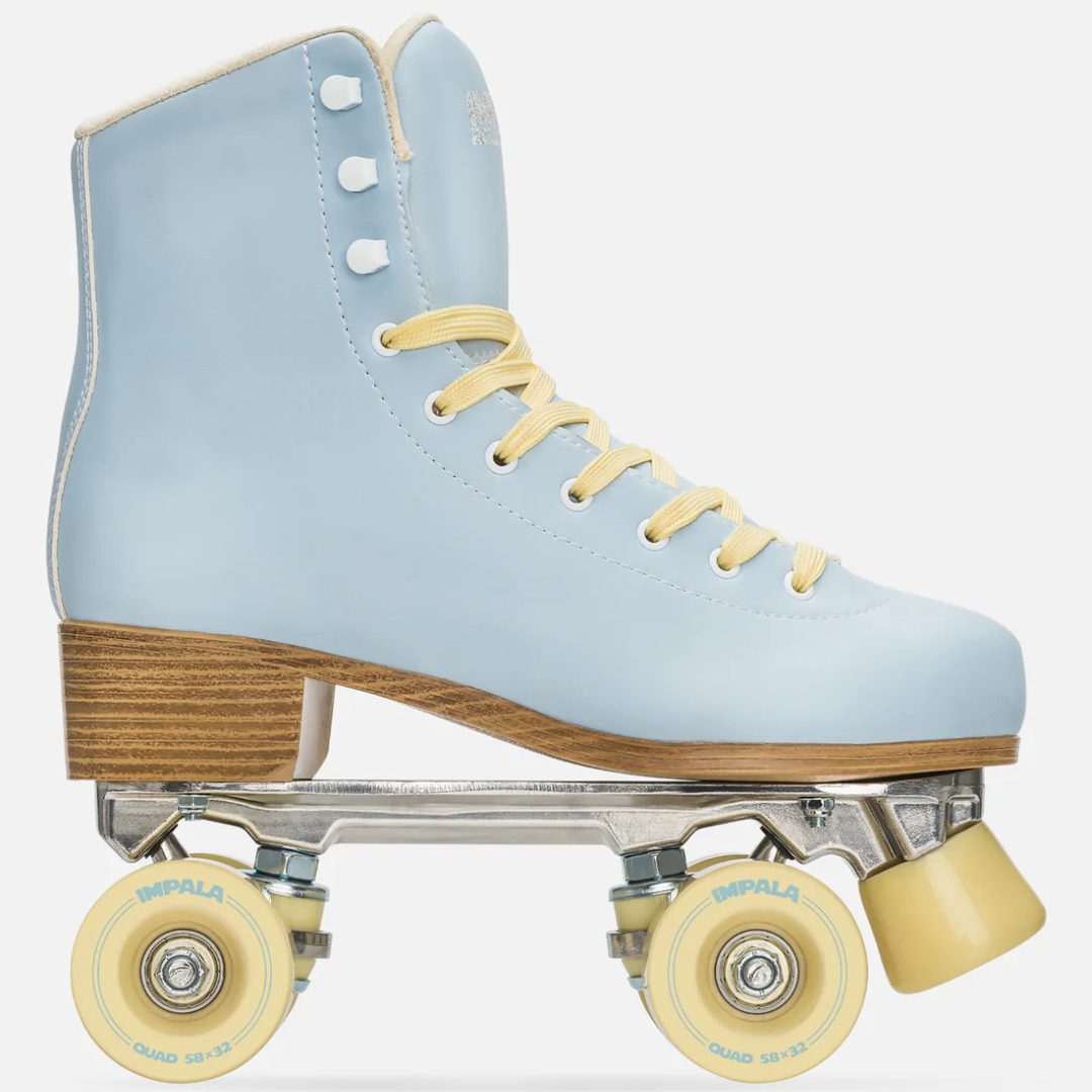 Impala Quad Skate - SKY BLUE/YELLOW