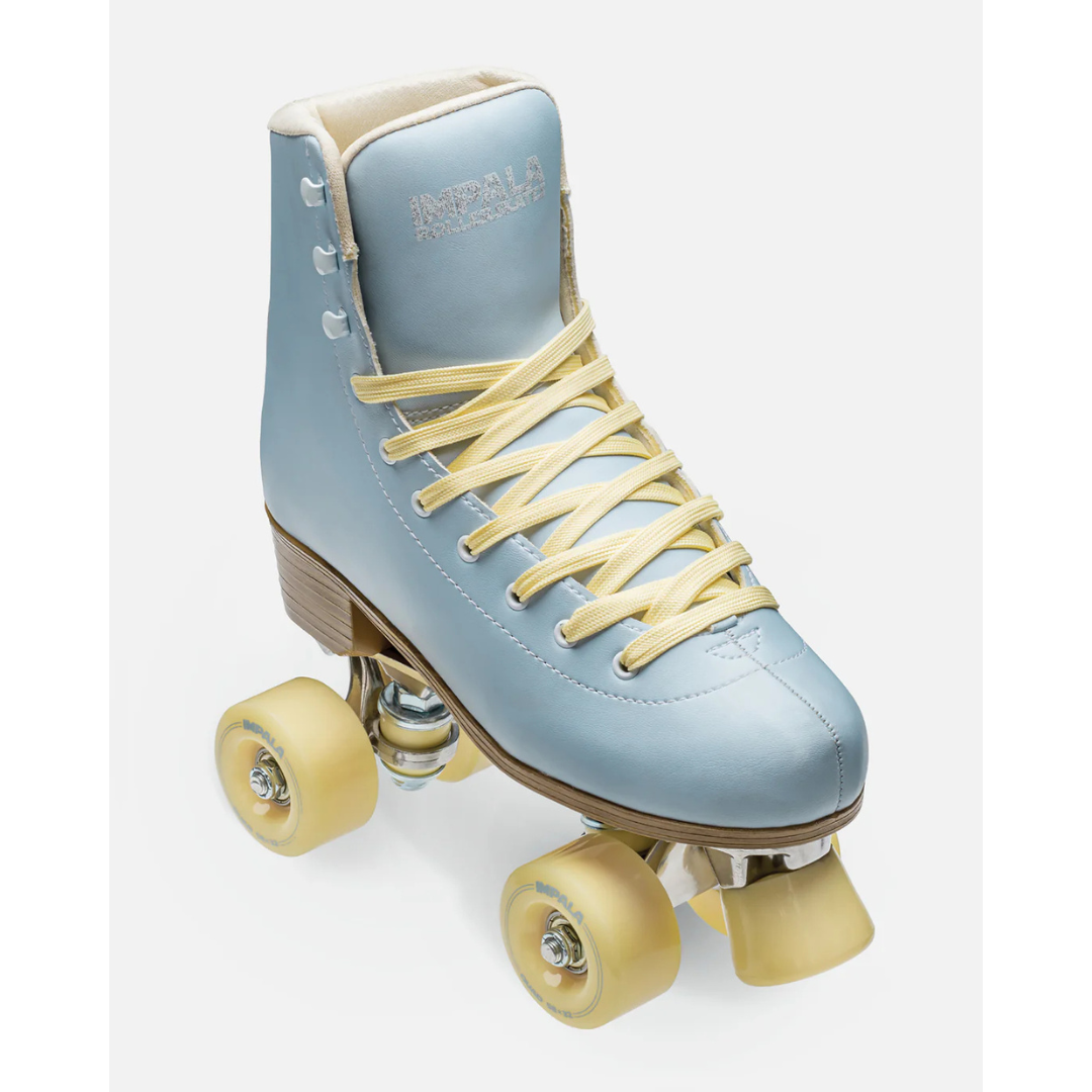Impala Quad Skate - SKY BLUE/YELLOW