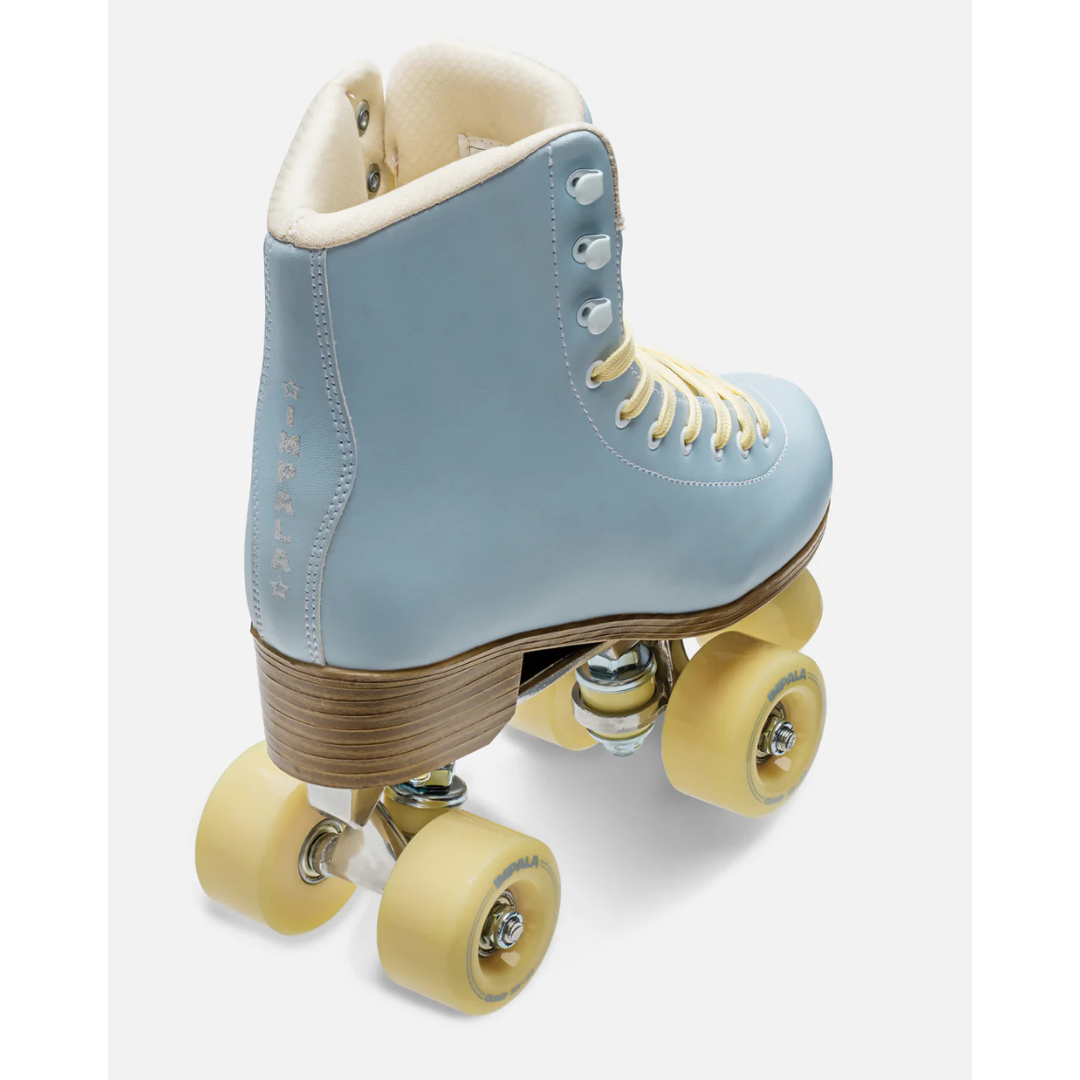 Impala Quad Skate - SKY BLUE/YELLOW
