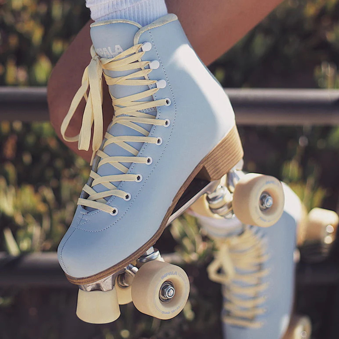 Impala Quad Skate - SKY BLUE/YELLOW