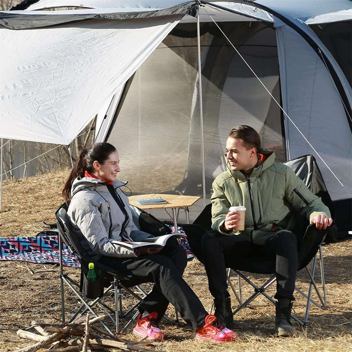 KingCamp Cherry Padded Moon Chair