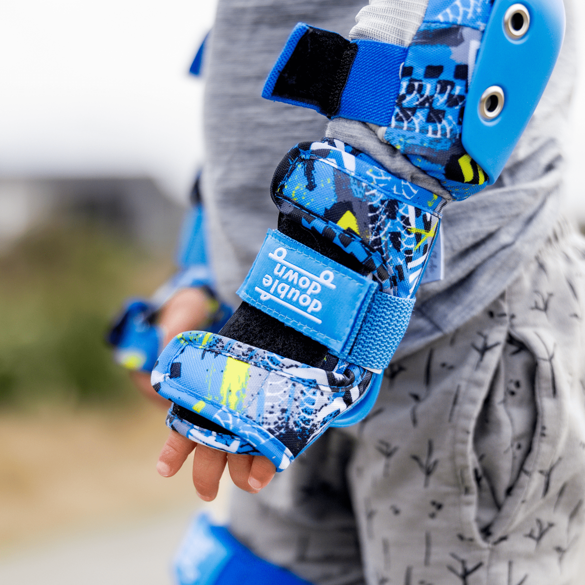 double$down Bump Set Kids Skate Protection Kit