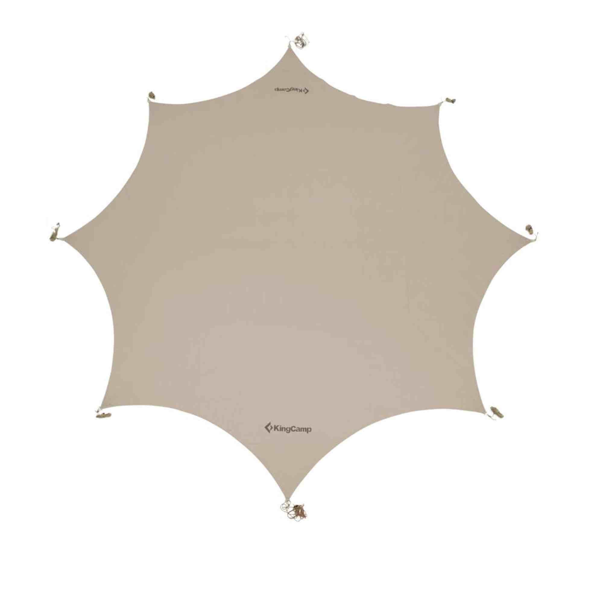 KingCamp Terni 8 Glamping Tarp
