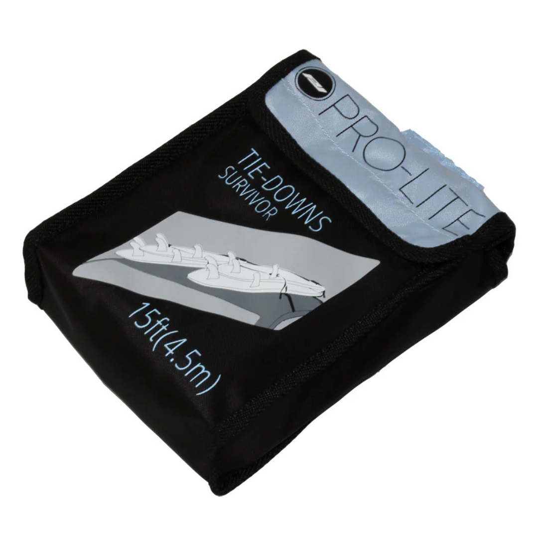 Prolite Survivor tie down straps 15'