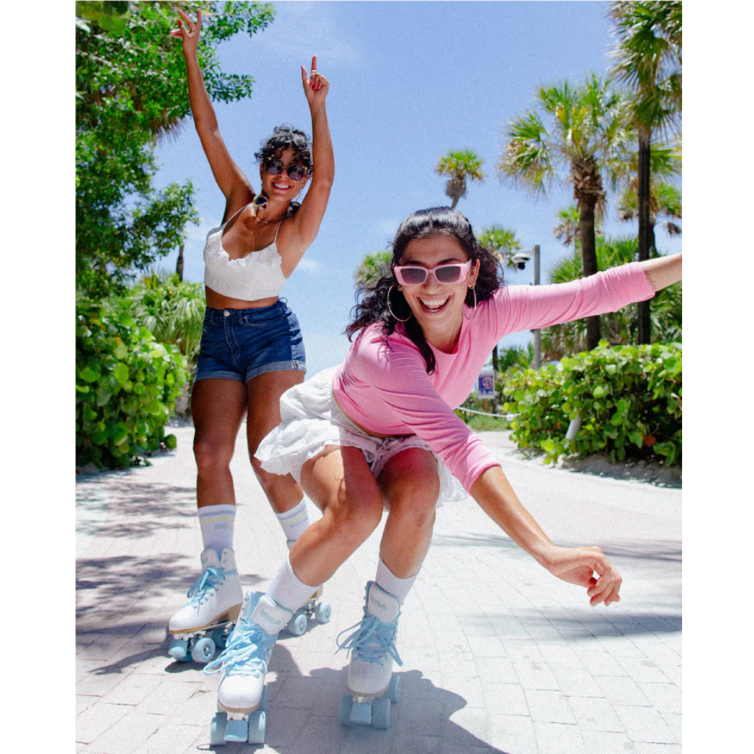 Impala Quad Skate - WHITE ICE