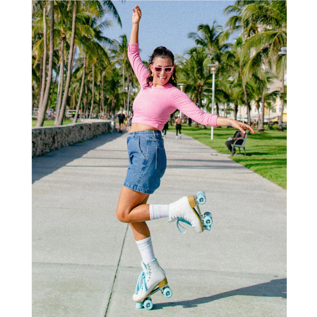 Impala Quad Skate - WHITE ICE