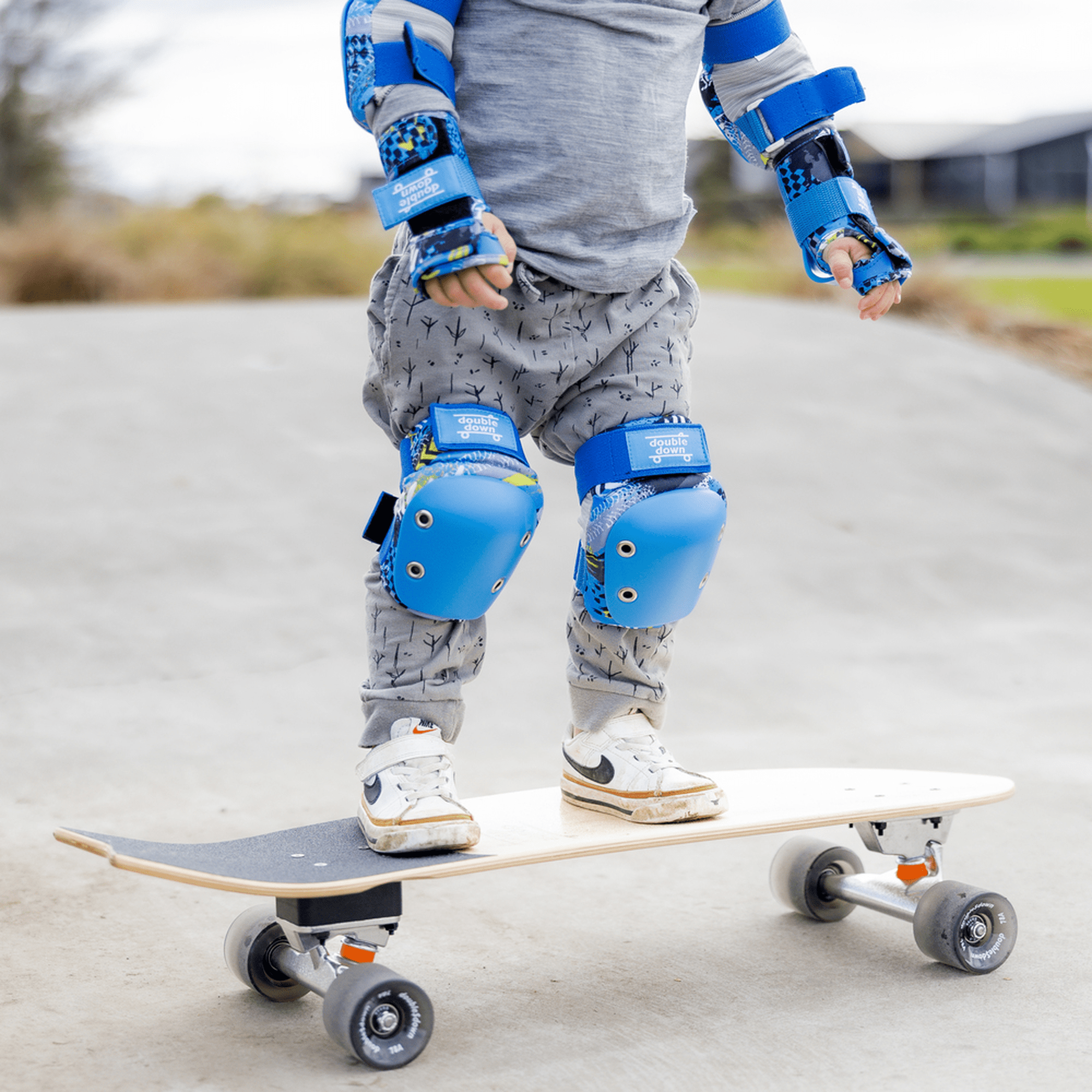 double$down Bump Set Kids Skate Protection Kit