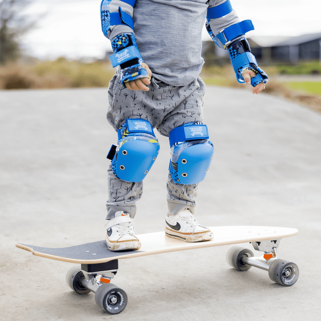 double$down Bump Set Kids Skate Protection Kit